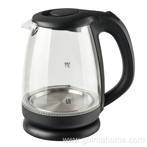 120V/220V/1.5L/1.7L/2.0L LED Light Electric Glass Kettle